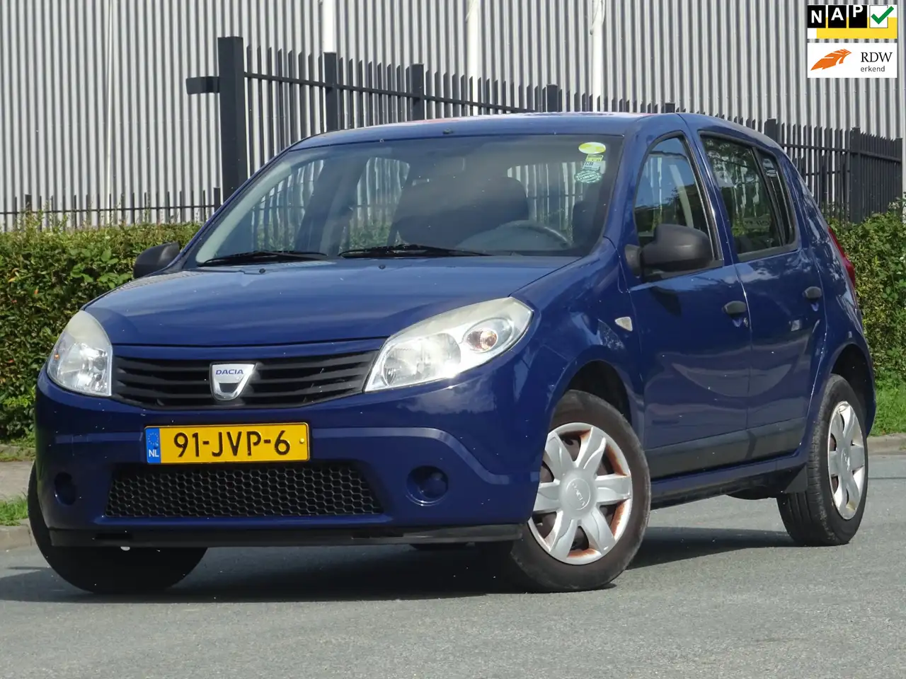 Dacia Sandero 1.2 Ambiance NAP/AIRCO/ELEKRAM/NIEUWE APK — photo 1 of 19