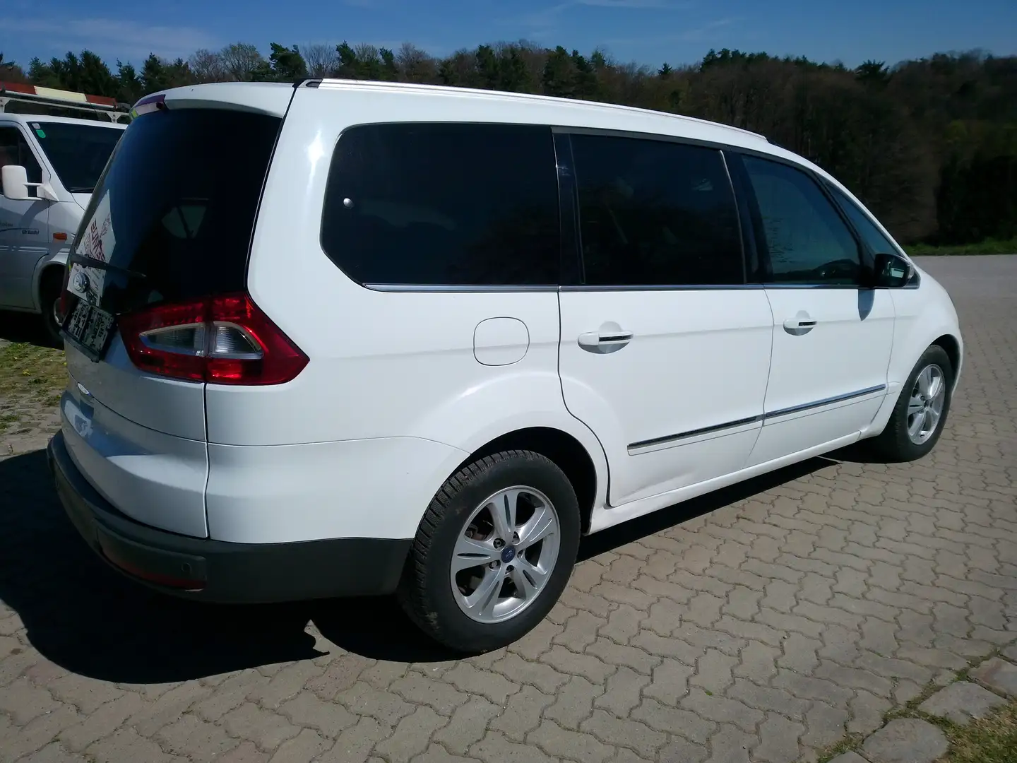 Ford Galaxy Galaxy Business  TDCi DPF Aut. Business Stage V Weiß - 2