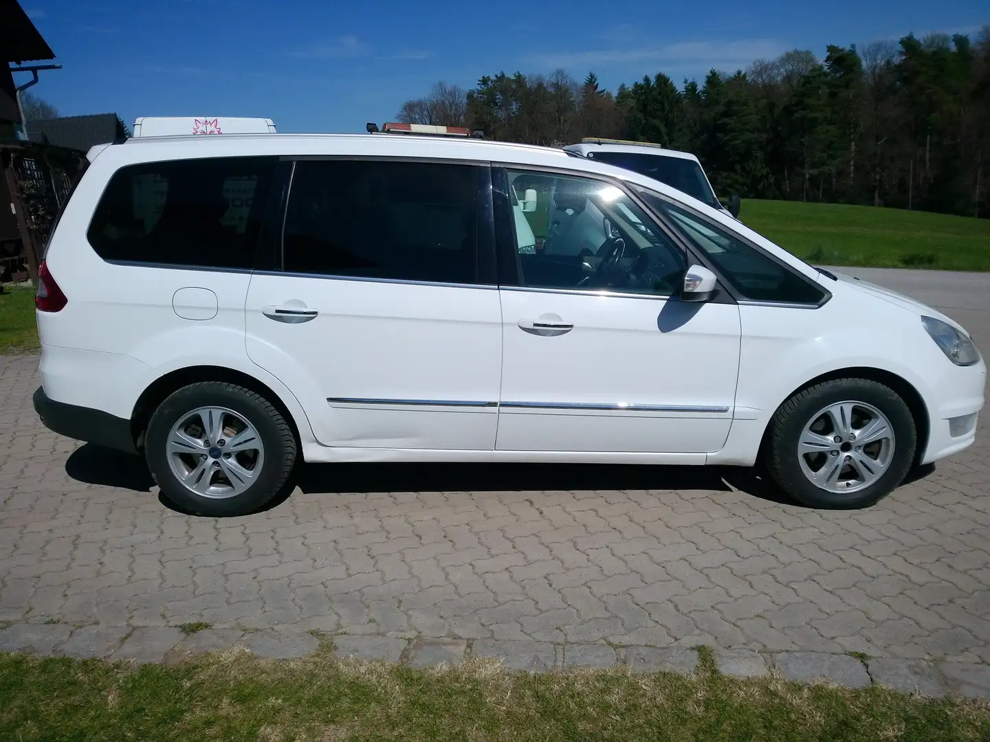 Ford Galaxy Galaxy Business  TDCi DPF Aut. Business Stage V Weiß - 1