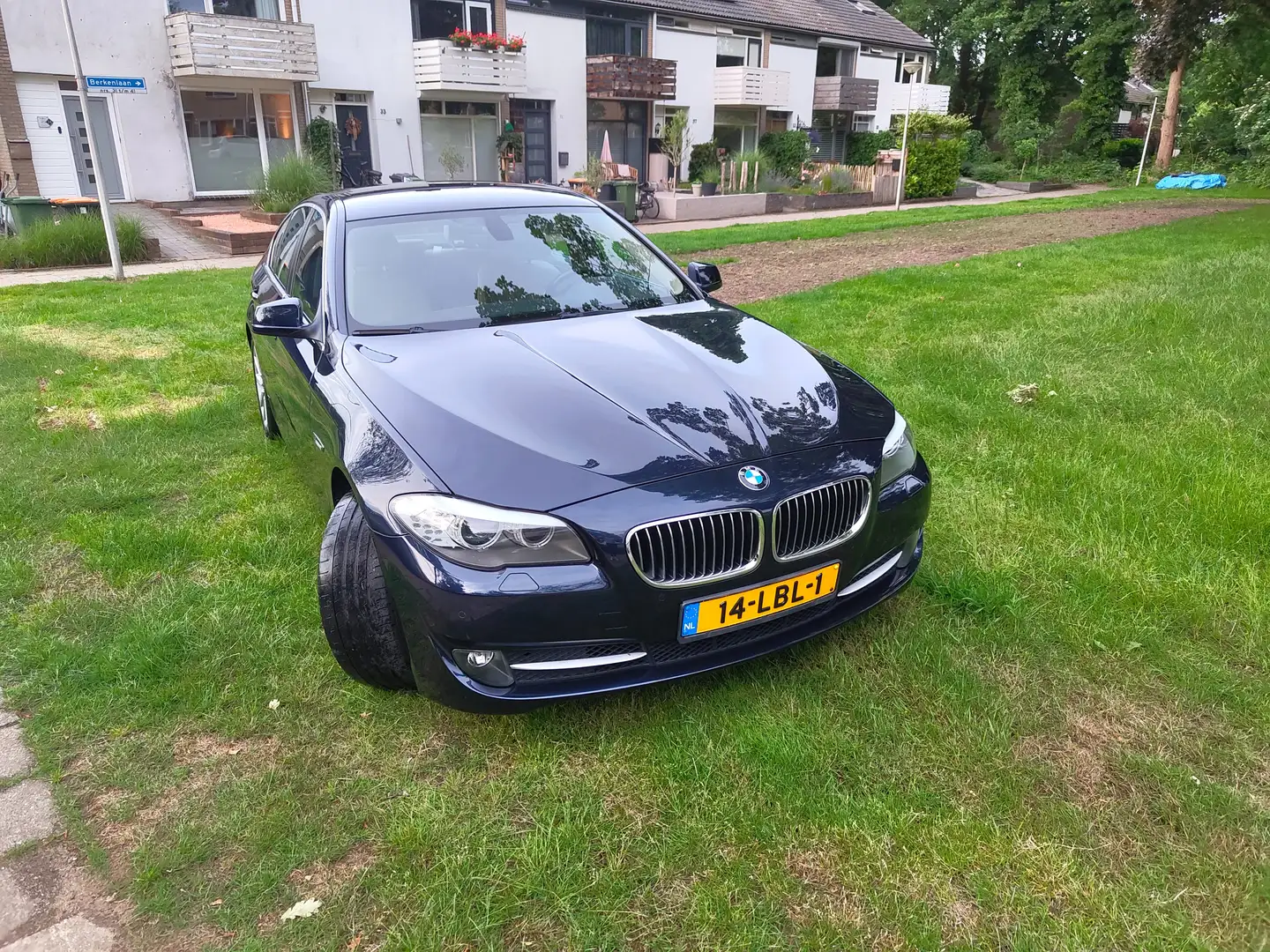 BMW 523 523 High Executive Blauw - 2
