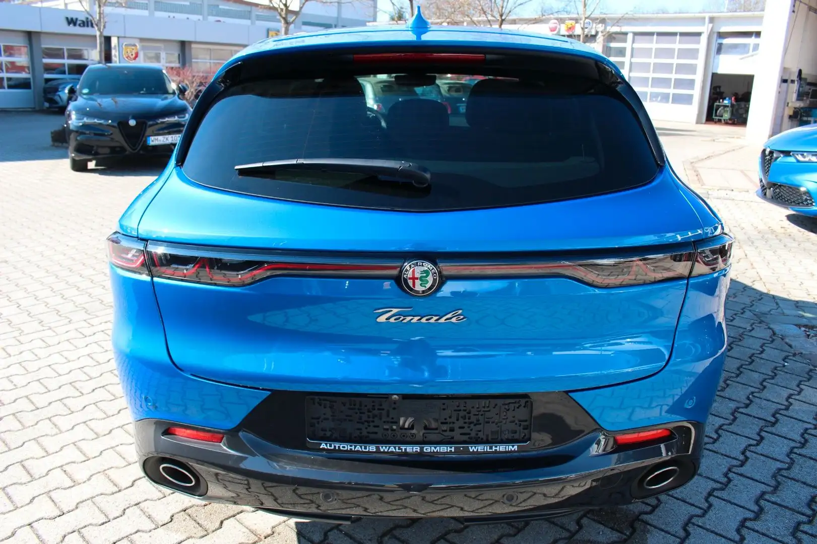 Alfa Romeo Tonale Veloce Plug-In-Hybrid AWD Assi-Paket/20" Blau - 2