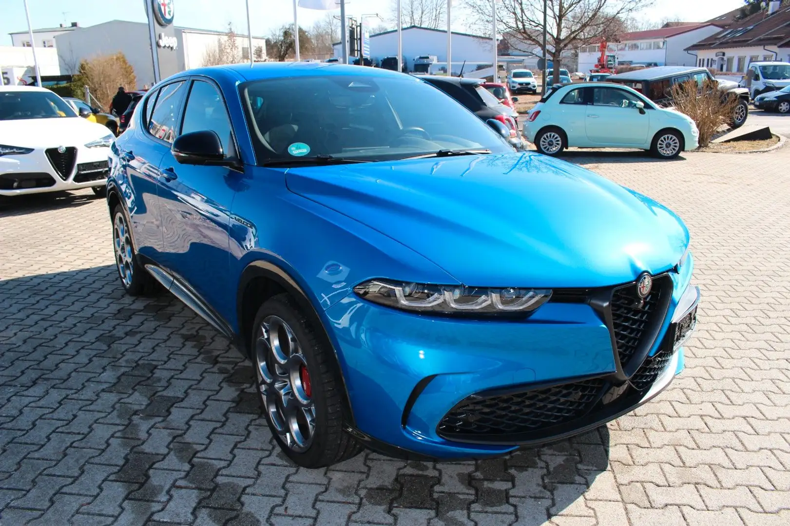 Alfa Romeo Tonale Veloce Plug-In-Hybrid AWD Assi-Paket/20" Blau - 1