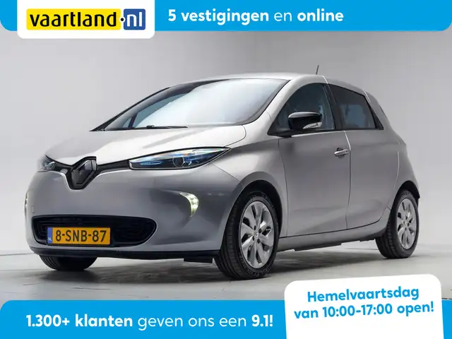 Renault ZOE Q210 Zen Quickcharge 22kWh [ ex accu ][ Navi Camer