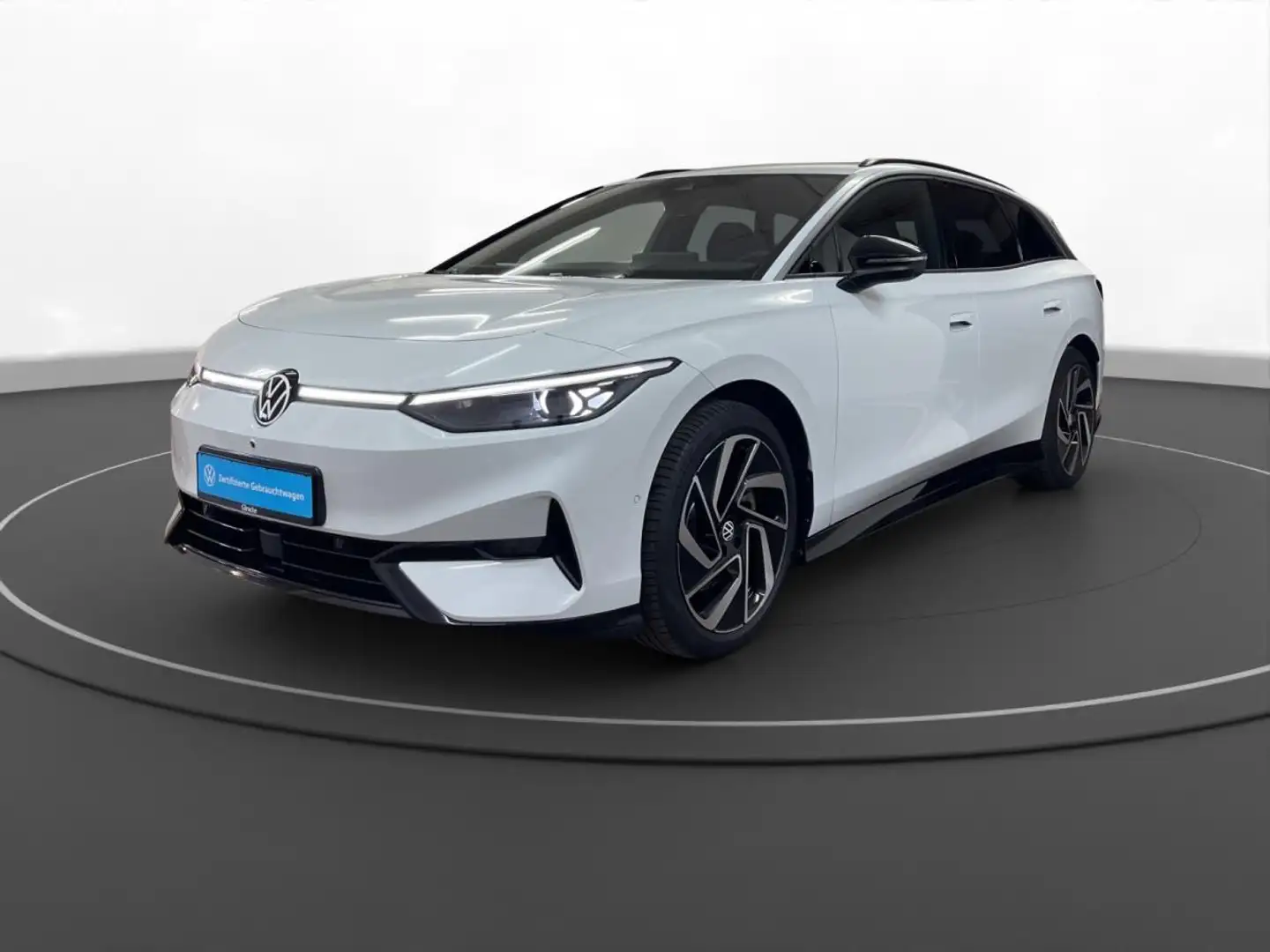Volkswagen ID.7 Tourer Pro AHK LED LM 20" Navi ACC App-Connect Weiß - 1