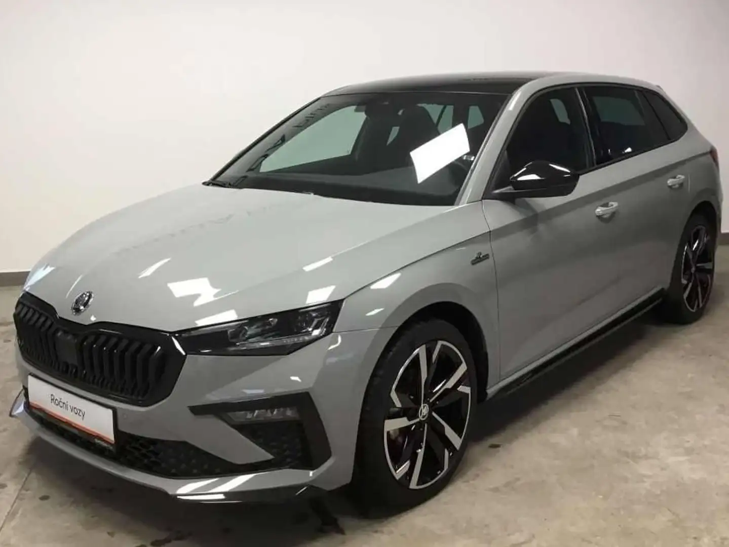 Skoda Scala Monte Carlo Grau - 1