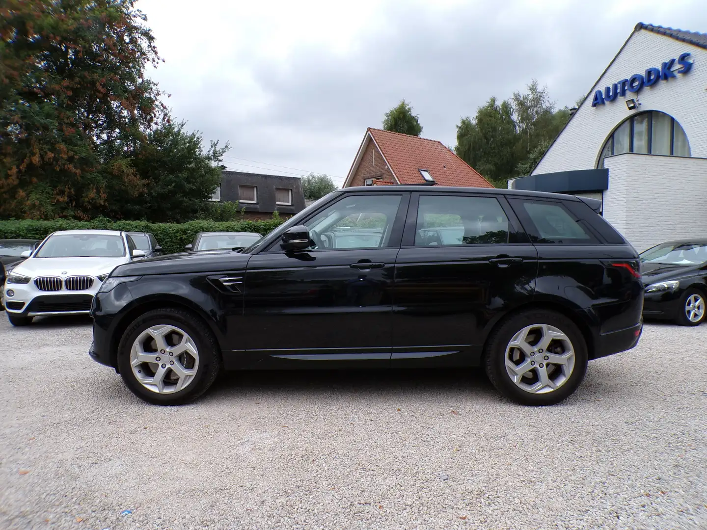 Land Rover Range Rover Sport Range Rover Sport P400e Hybrid HSE Noir - 2