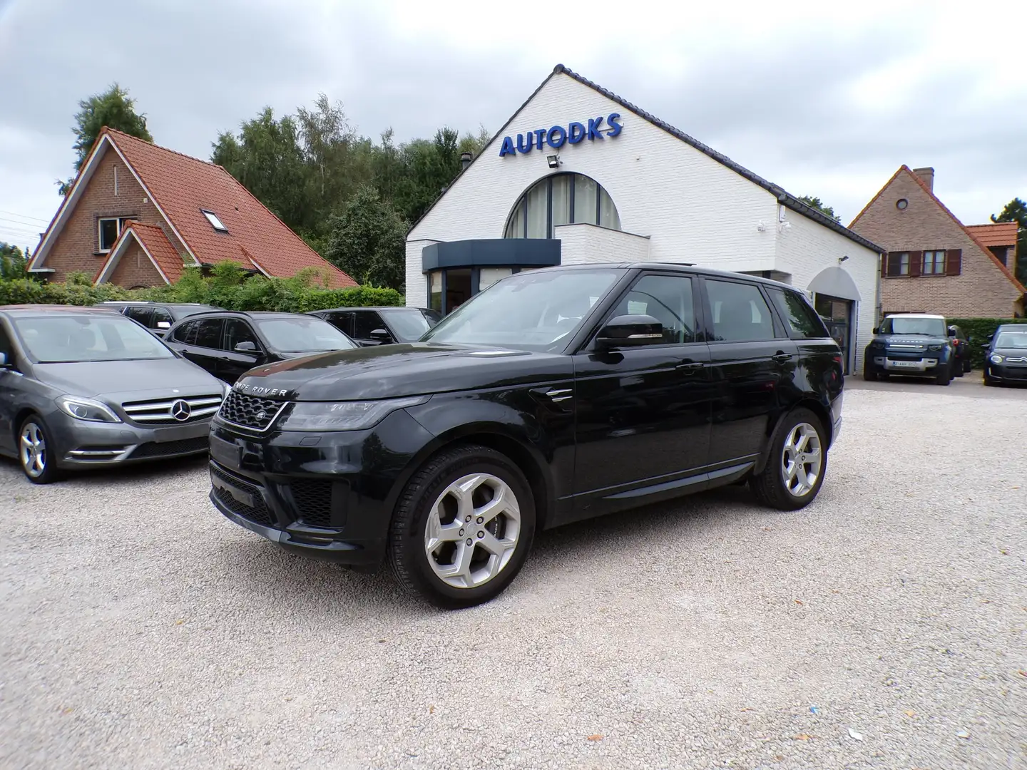 Land Rover Range Rover Sport Range Rover Sport P400e Hybrid HSE Noir - 1