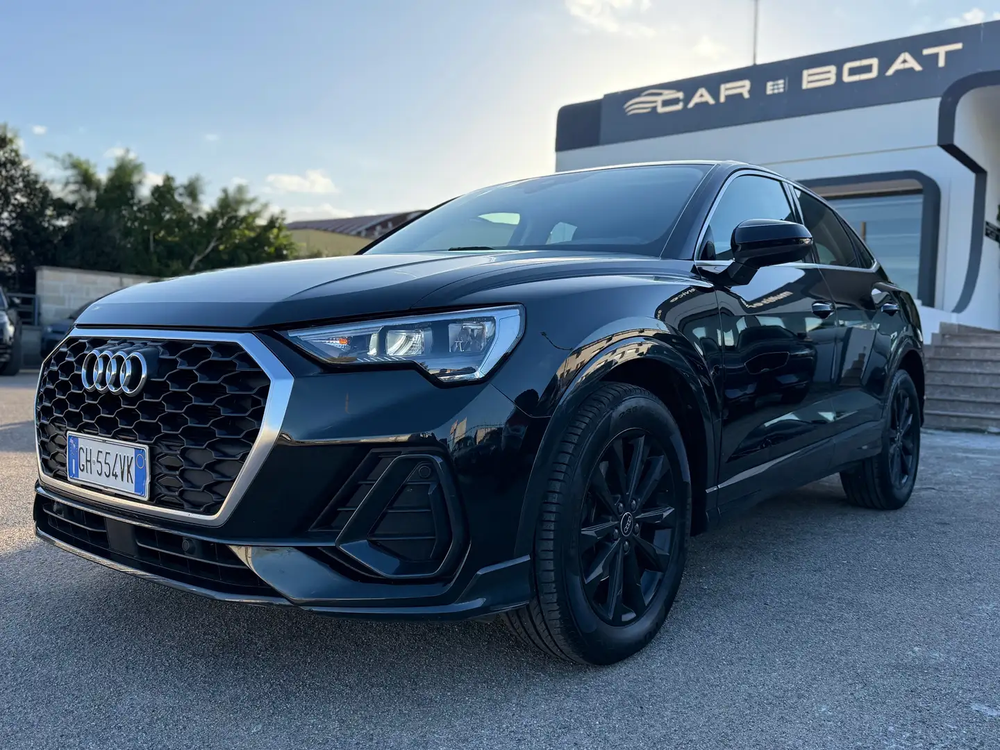 Audi Q3 Q3 I 2019 Sportback 2.0 tdi Business Plus s-tronic Noir - 1