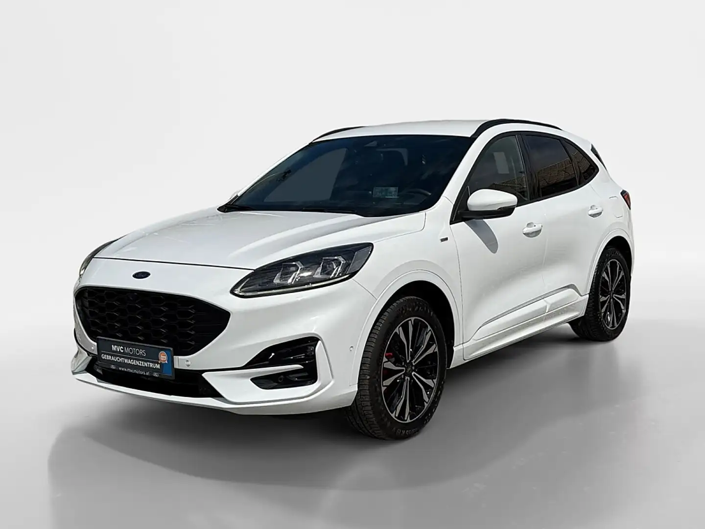 Ford Kuga 2.5 Duratec FHEV ST-Line X Auto 4WD Weiß - 1