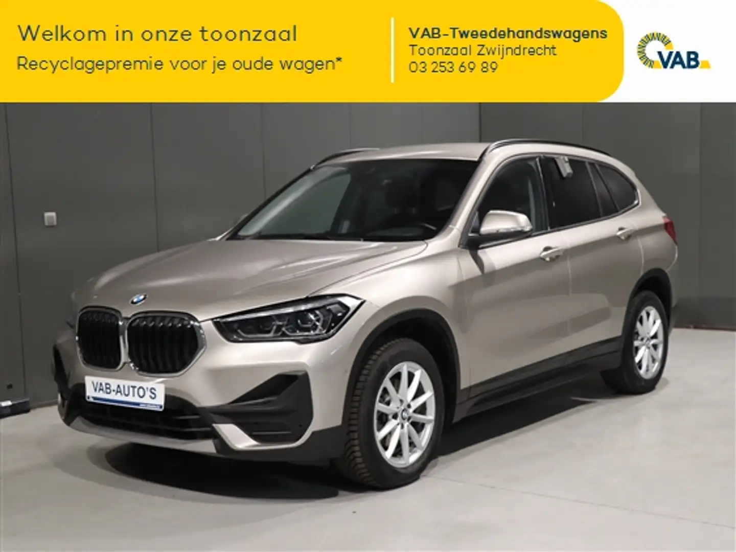 BMW X1 SDRIVE 1.8i Grijs - 1