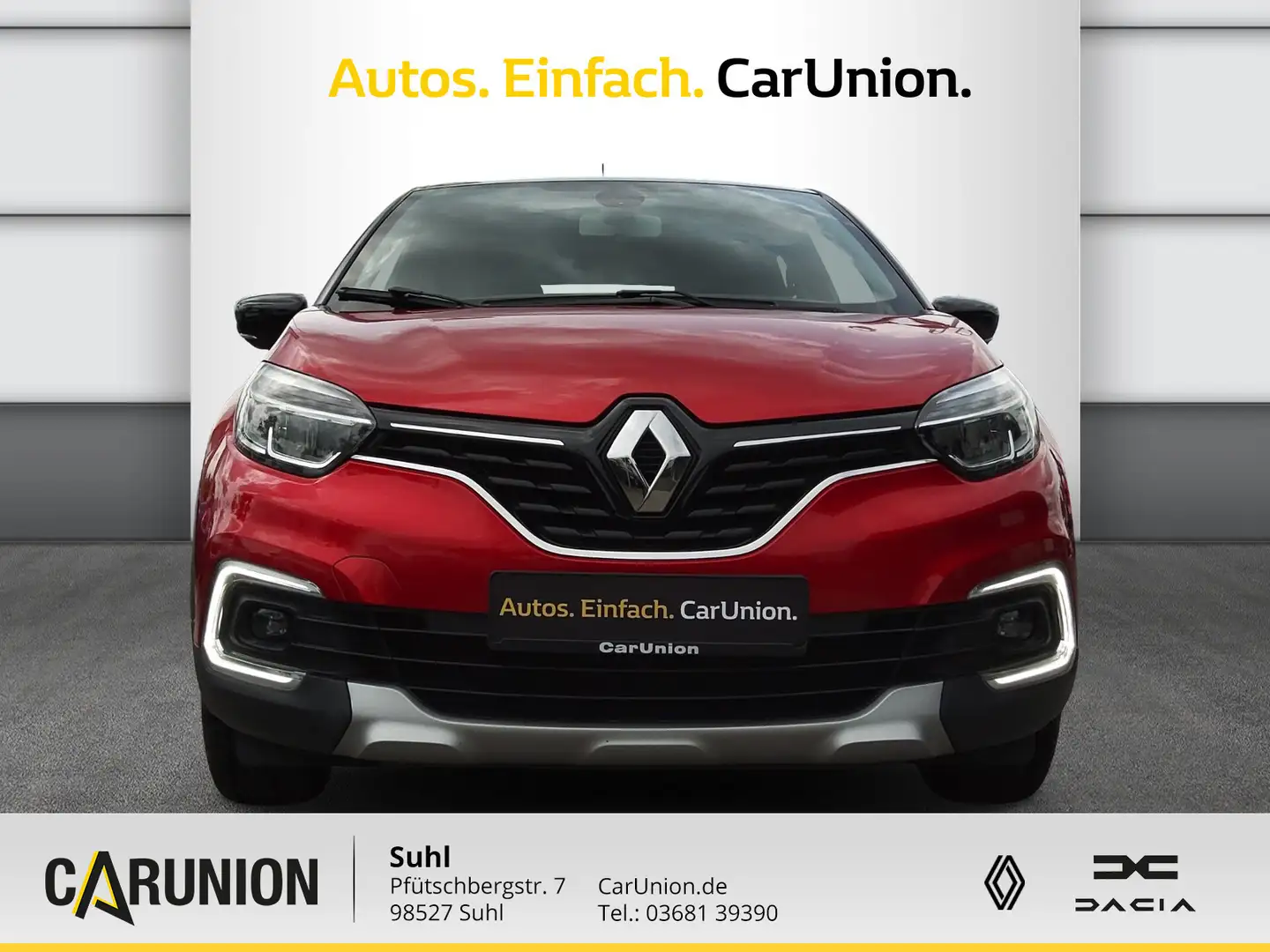 Renault Captur TCe 120 EDC Intens ~Automatik~ Rosso - 2