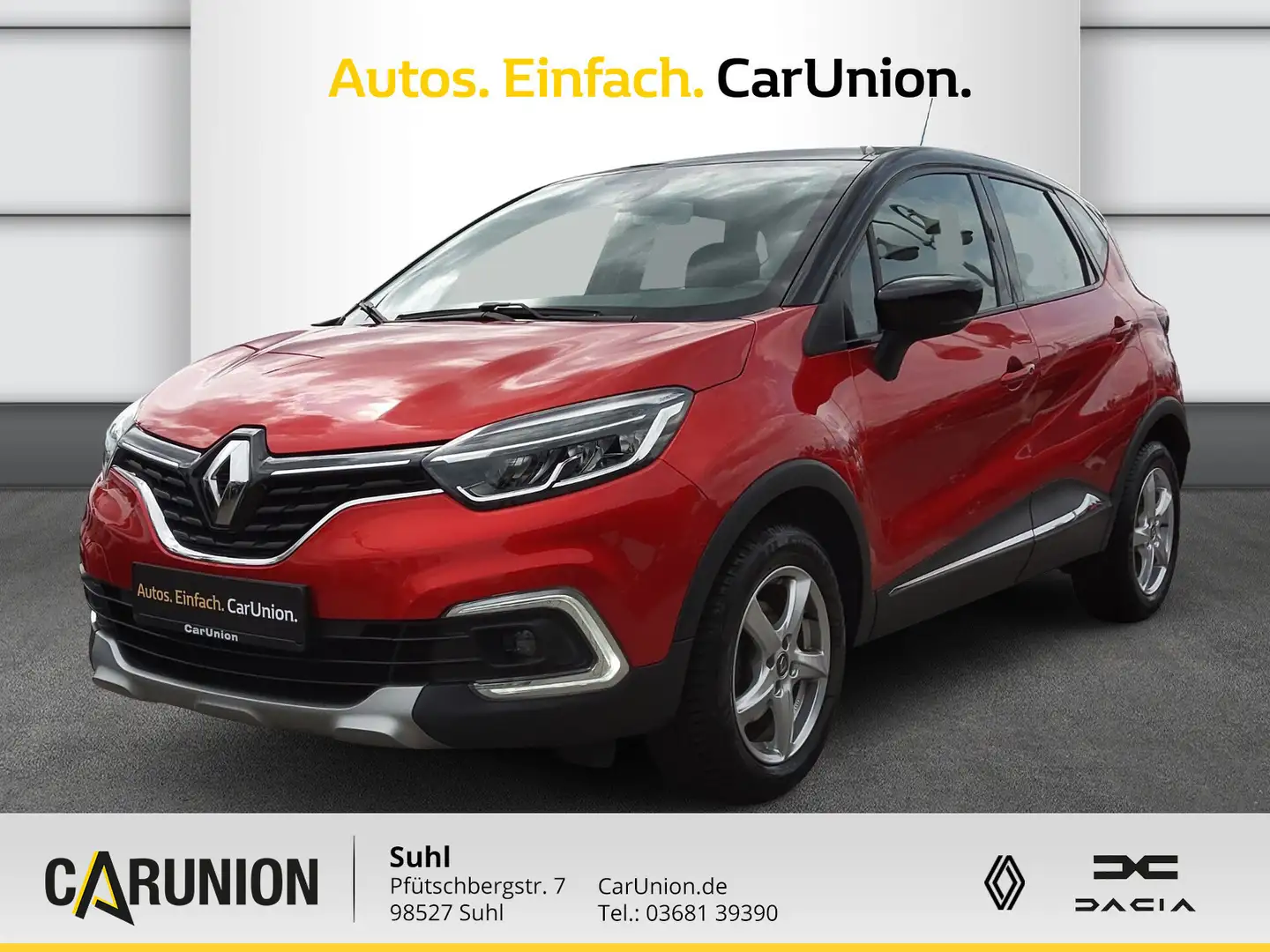 Renault Captur TCe 120 EDC Intens ~Automatik~ Rosso - 1