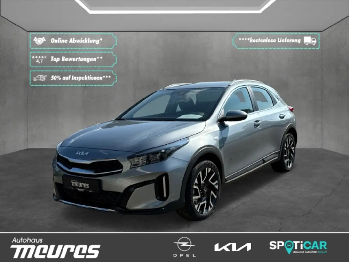 Kia XCeed Vision 1.5 T-GDI DCT Navi 2-Zonen-Klimaautom Rückf Argent - 2