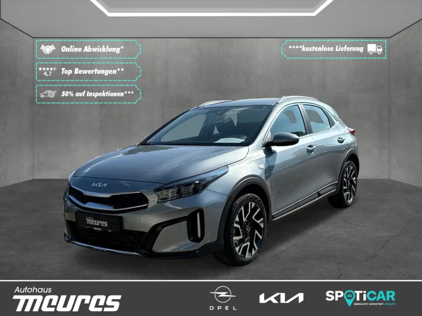 Kia XCeed Vision 1.5 T-GDI DCT Navi 2-Zonen-Klimaautom Rückf Argent - 1