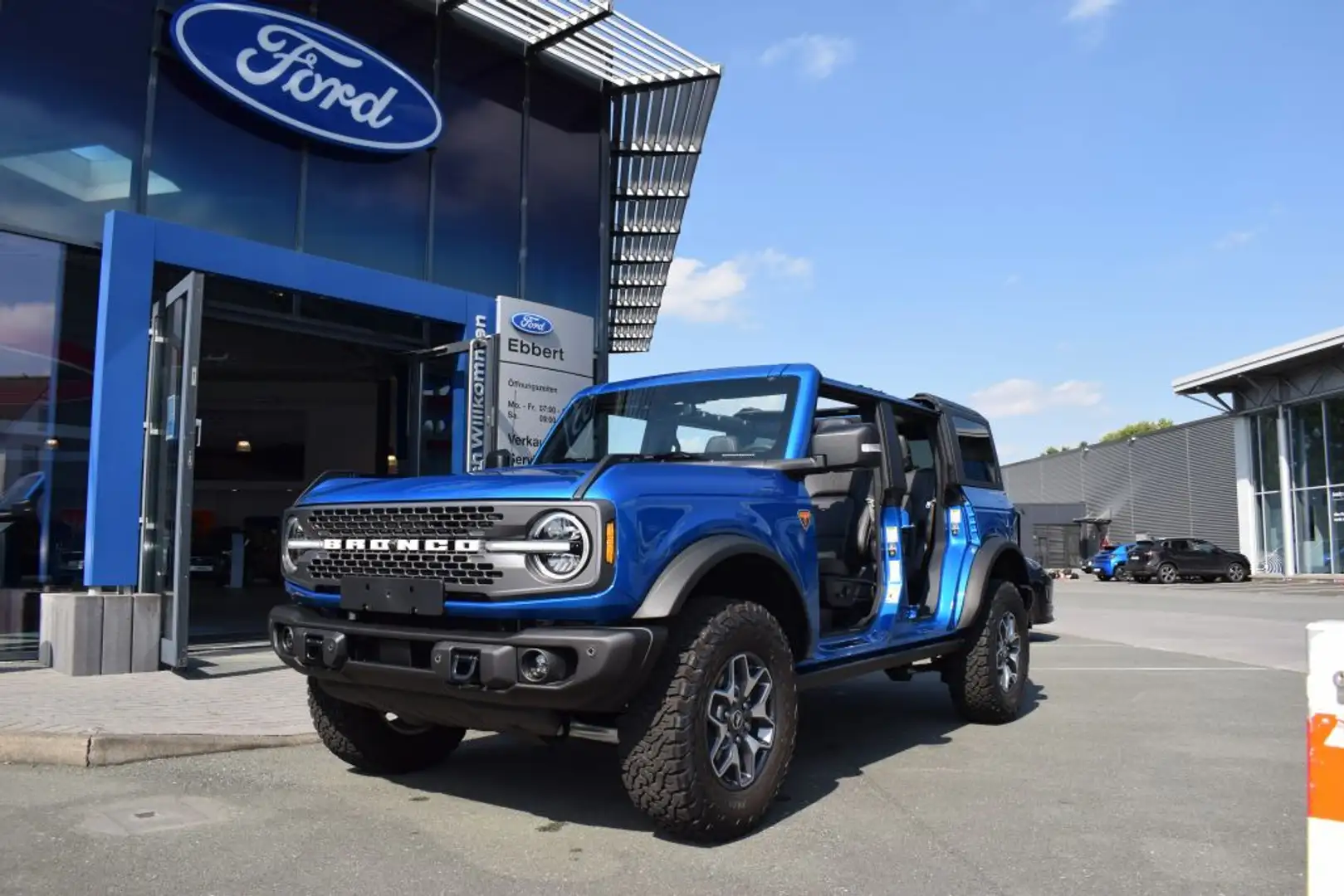Ford Bronco 2.7 EcoBoost V6 Badlands Sofort Verfügbar Blau - 2