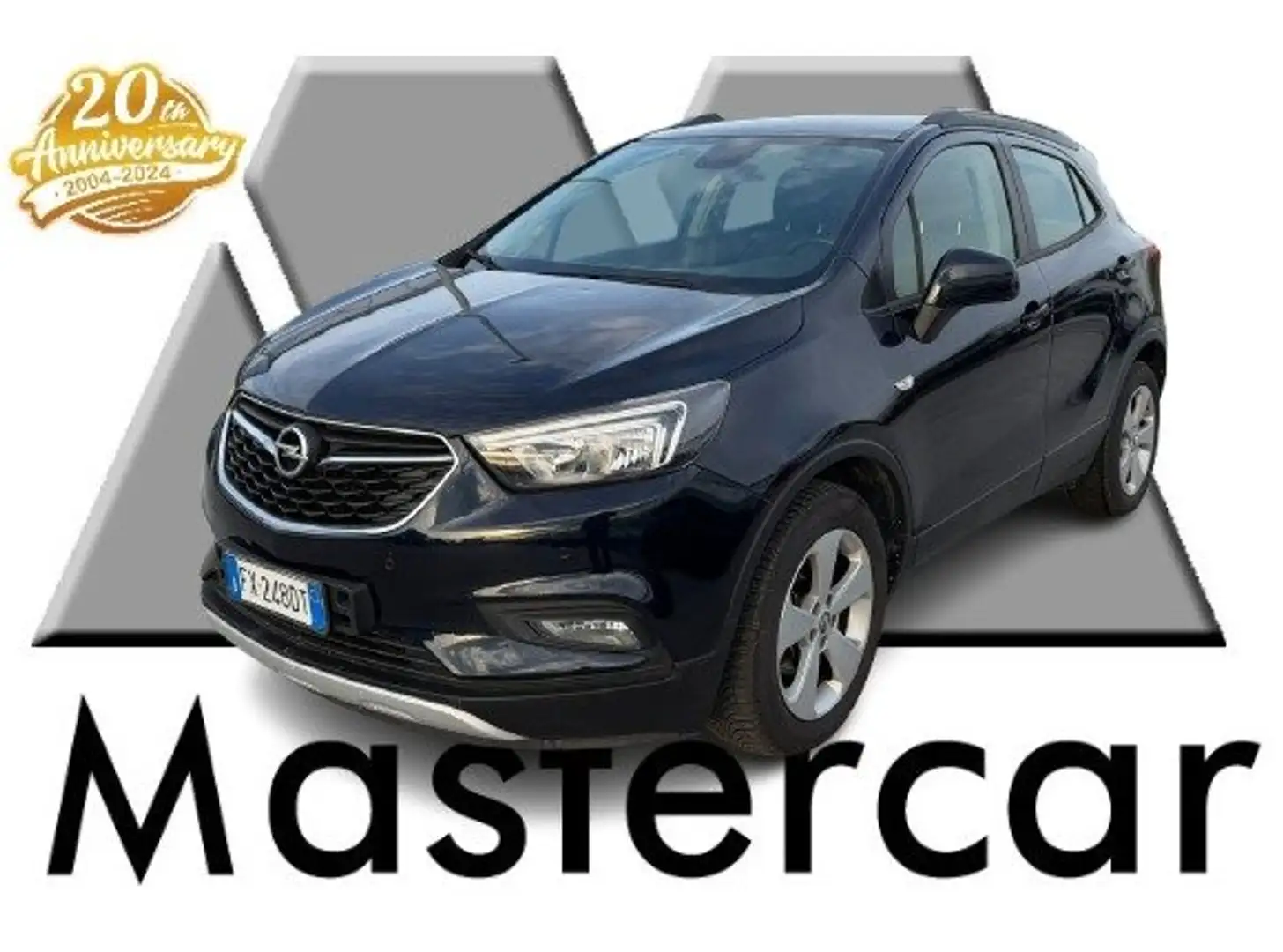 Opel Mokka X 1.6 cdti Business 110 cv - Diesel - FX248DT Bleu - 1