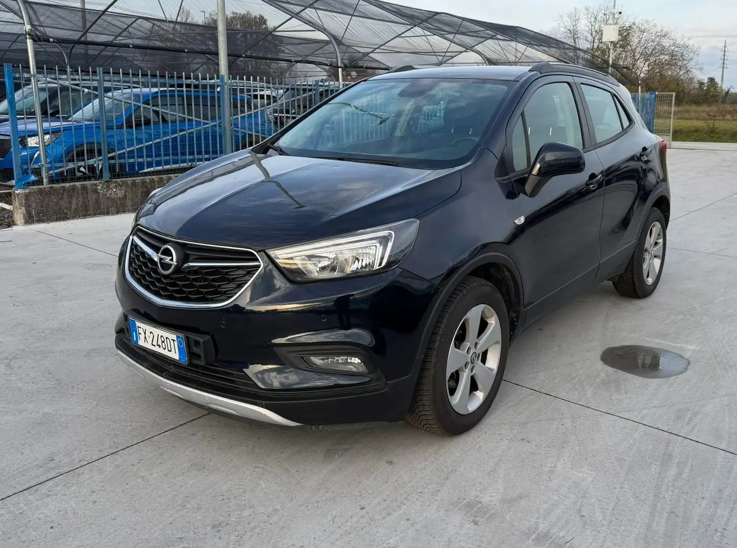 Opel Mokka X 1.6 cdti Business 110 cv - Diesel - FX248DT Bleu - 2