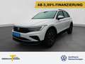 Volkswagen Tiguan 2.0 TDI DSG LIFE AHK KAMERA NAVI Weiß - thumbnail 1