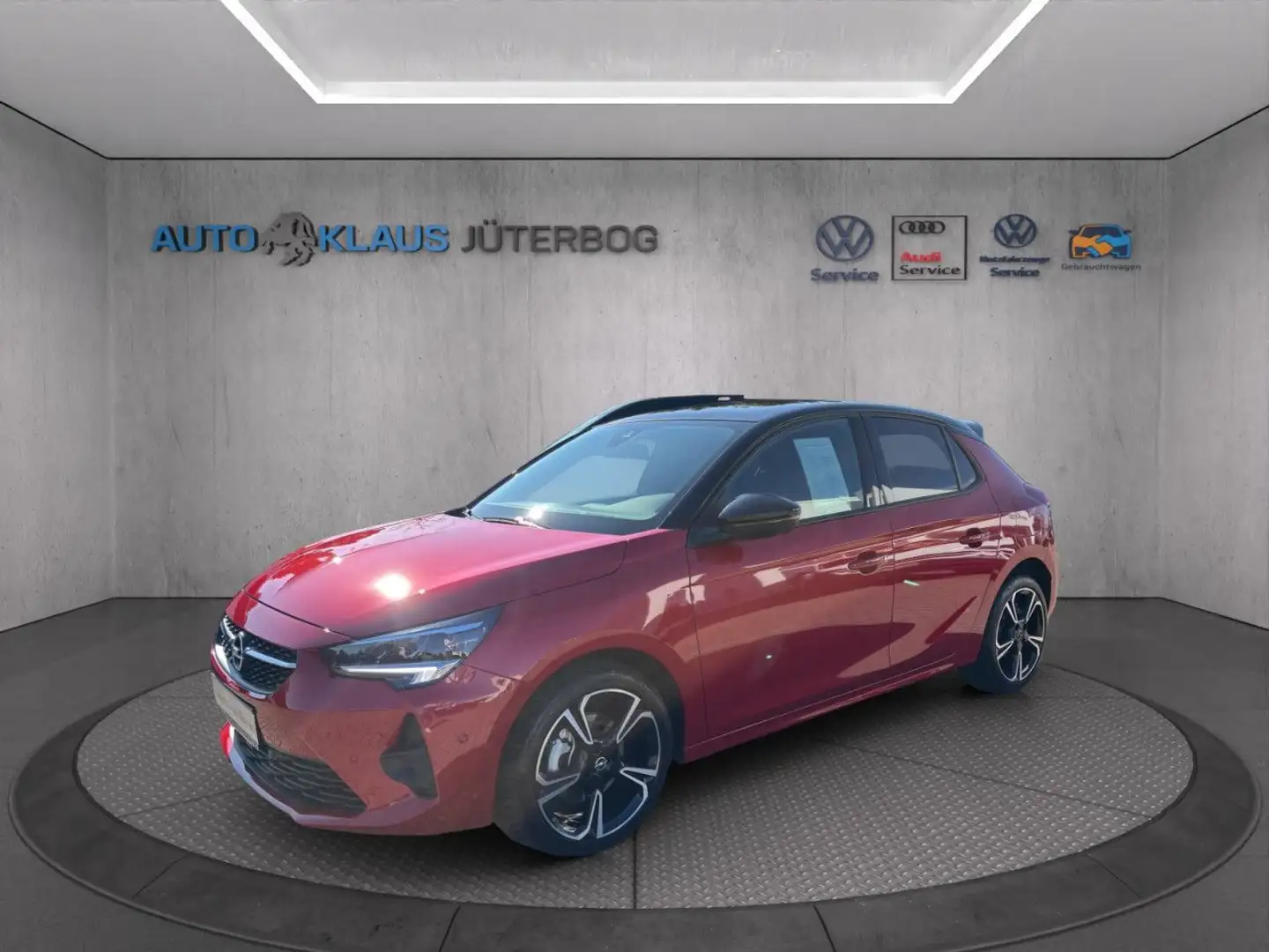 Opel Corsa F 1.2 Turbo GS Line Sportpaket LED Klima Rot - 1