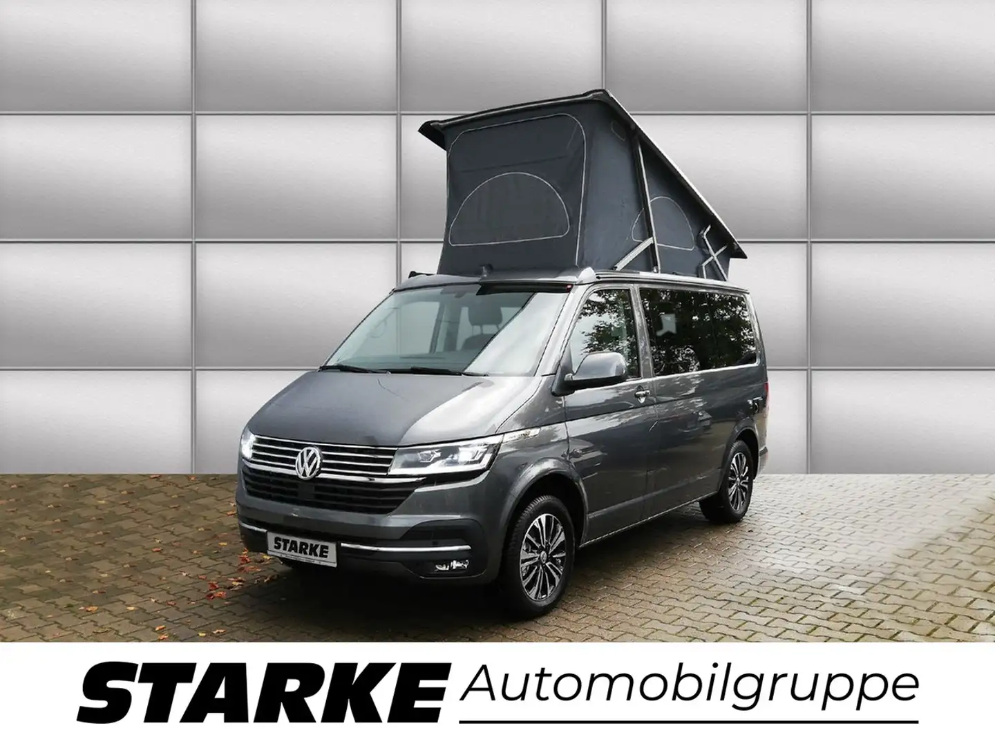Volkswagen T6 California T6.1 2.0 TDI DSG Ocean Camper Šedá - 2