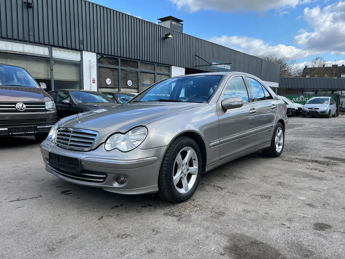 Mercedes-Benz C 200 C 200 Kompressor (203.042) Gris - 2