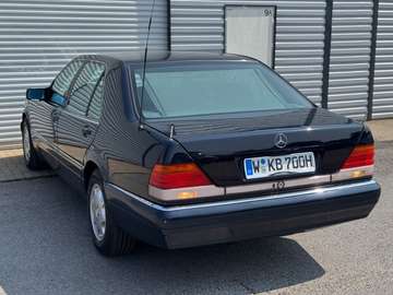 W140 S320 lang H-Kennzeichen Top Ausstattung