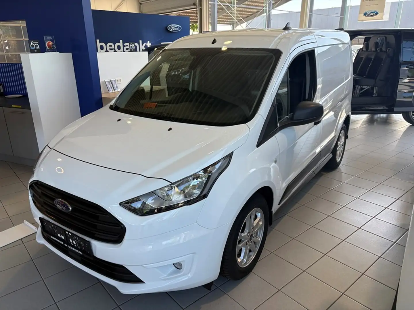 Ford Transit Connect 1.0 100 pk / DAGINSCHRIJVING met garantie Wit - 1