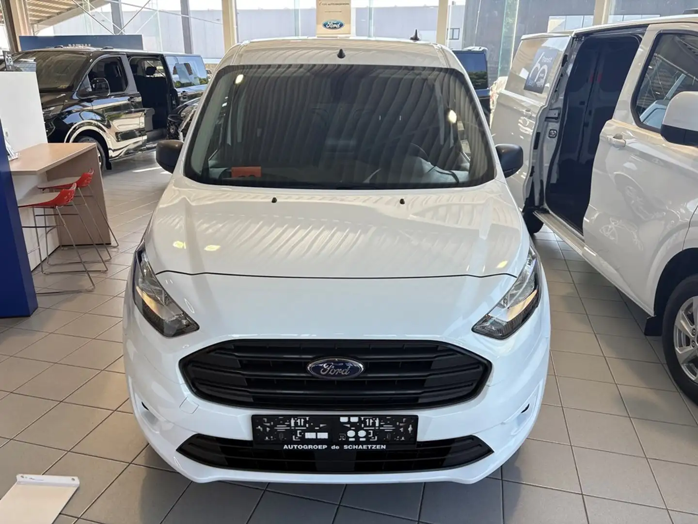 Ford Transit Connect 1.0 100 pk / DAGINSCHRIJVING met garantie Wit - 2