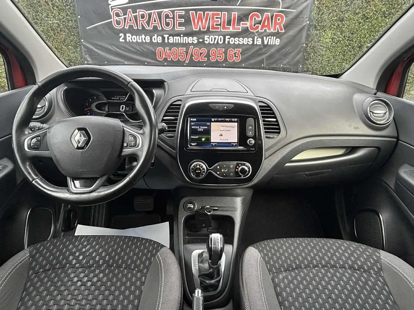 Renault Captur 1.5Dci BoiteAuto 2018 1ereMain/Led/Pdc/Gps.. Rot - 2