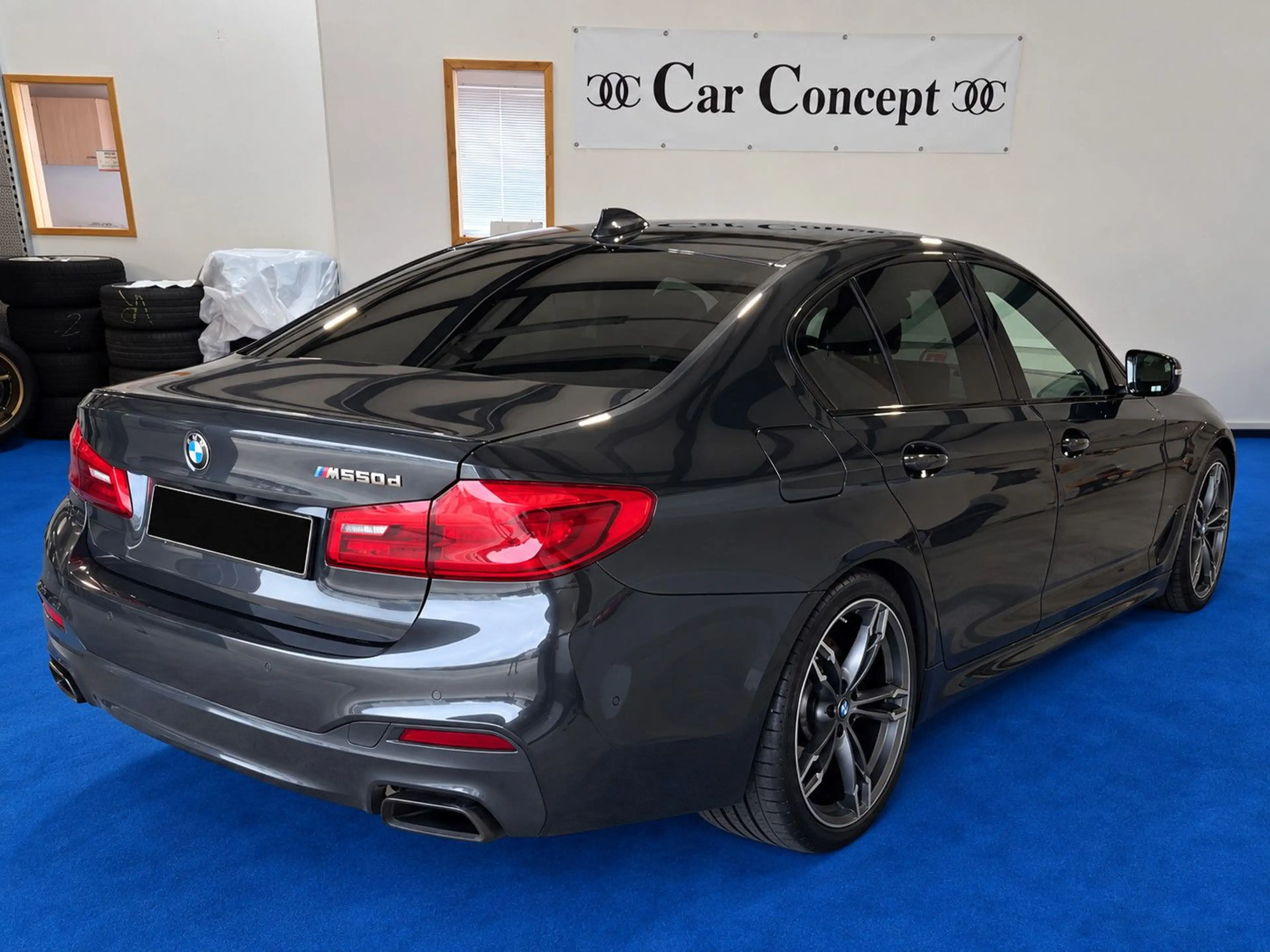 BMW 550 d xDriveA SHD DAP Park+ H&K Laser — photo 4