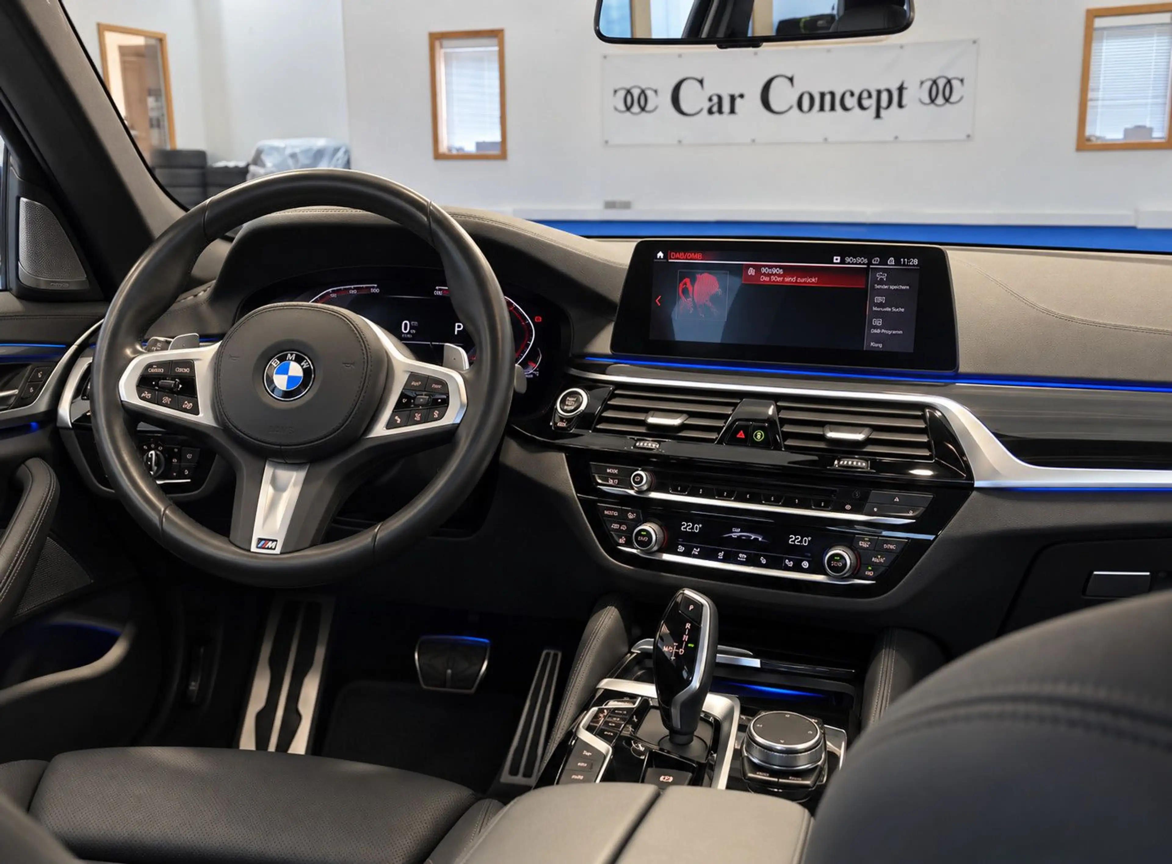BMW 550 d xDriveA SHD DAP Park+ H&K Laser — photo 6