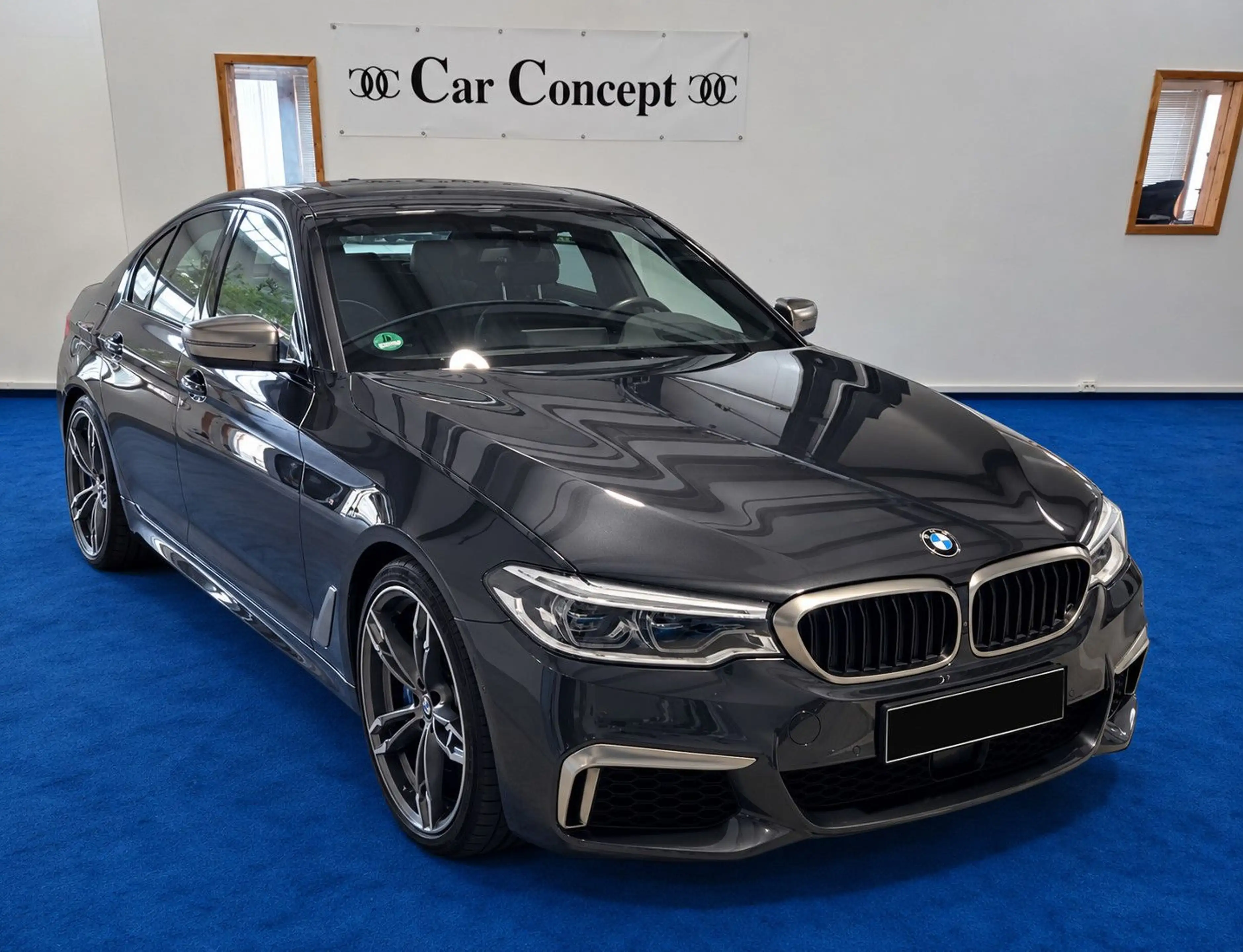 BMW 550 d xDriveA SHD DAP Park+ H&K Laser — photo 5