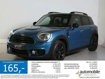 Cooper D All4 Countryman Chili HUD Kamera Navi