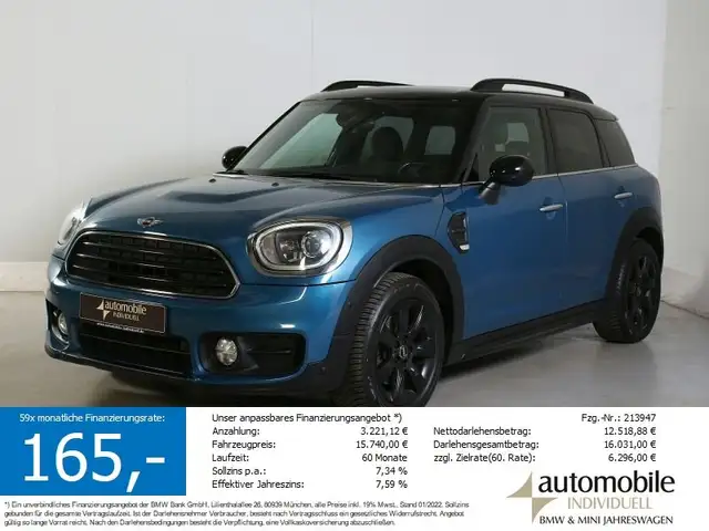 MINI Cooper D Countryman Cooper D All4 Countryman Chili HUD Kamera Navi