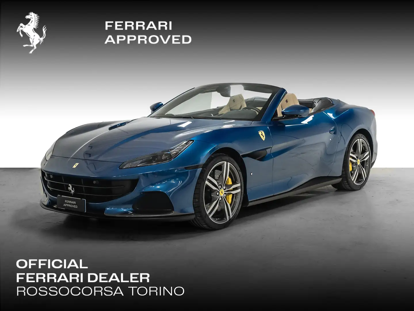 Ferrari Portofino M Blau - 1