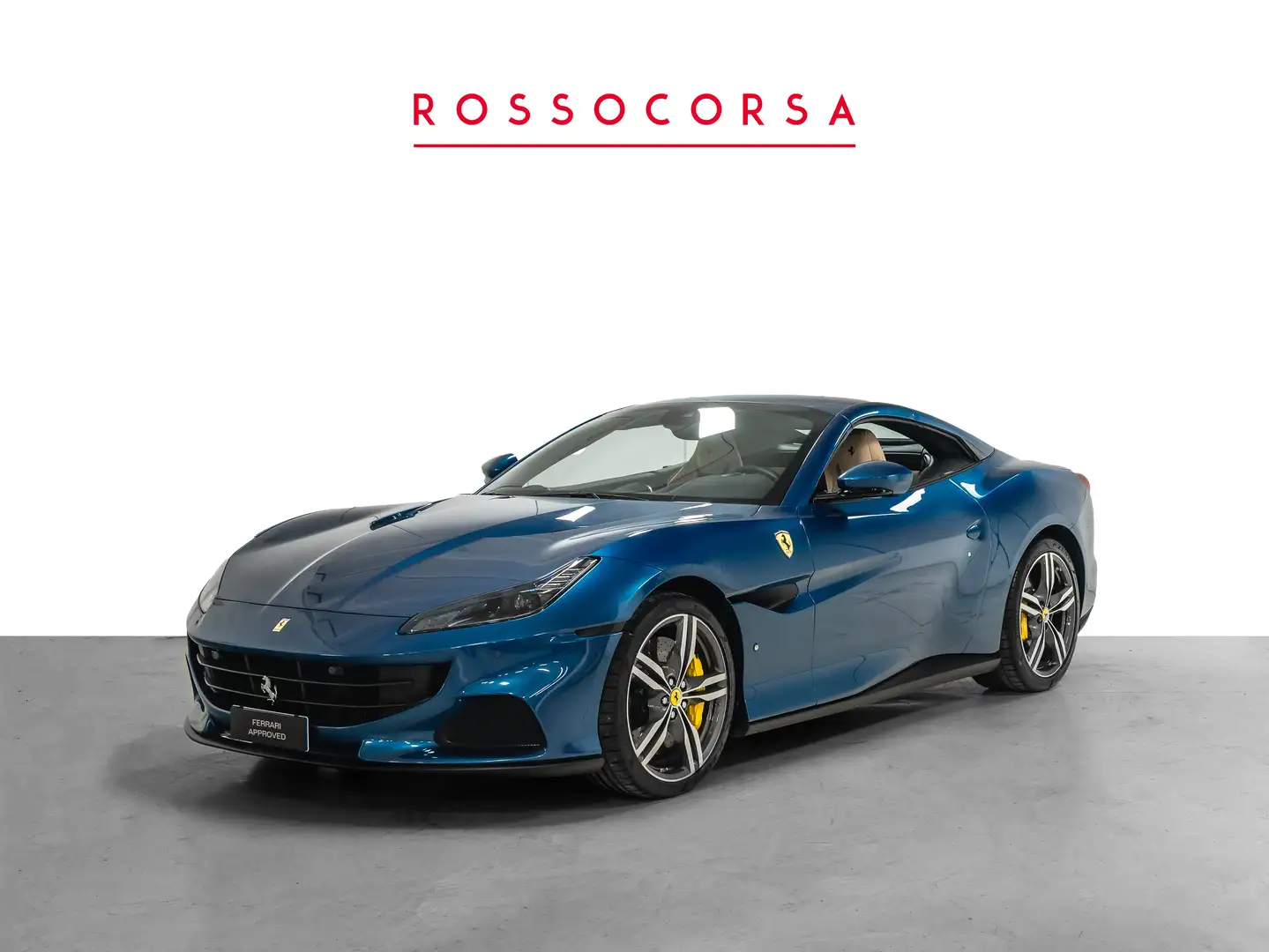 Ferrari Portofino M Blau - 2