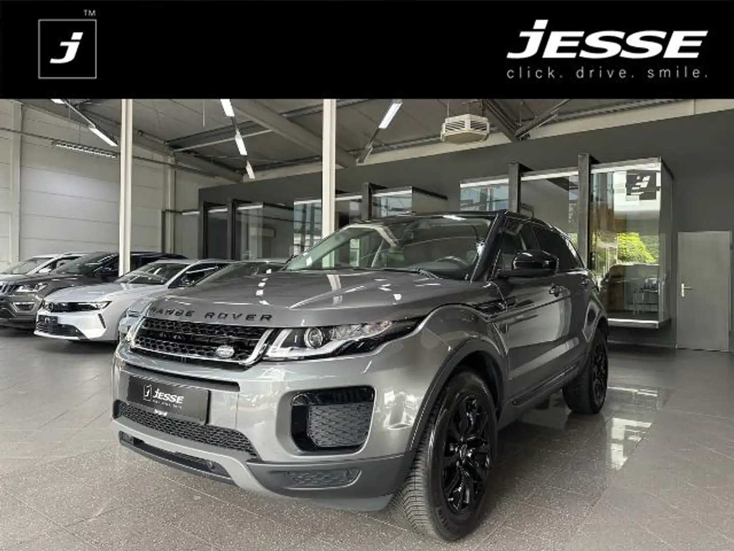 Land Rover Range Rover Evoque Evoque 2.0 eD4 Pure Navi PDC RCam Grigio - 1