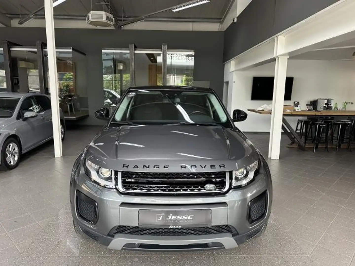 Land Rover Range Rover Evoque Evoque 2.0 eD4 Pure Navi PDC RCam Grigio - 2