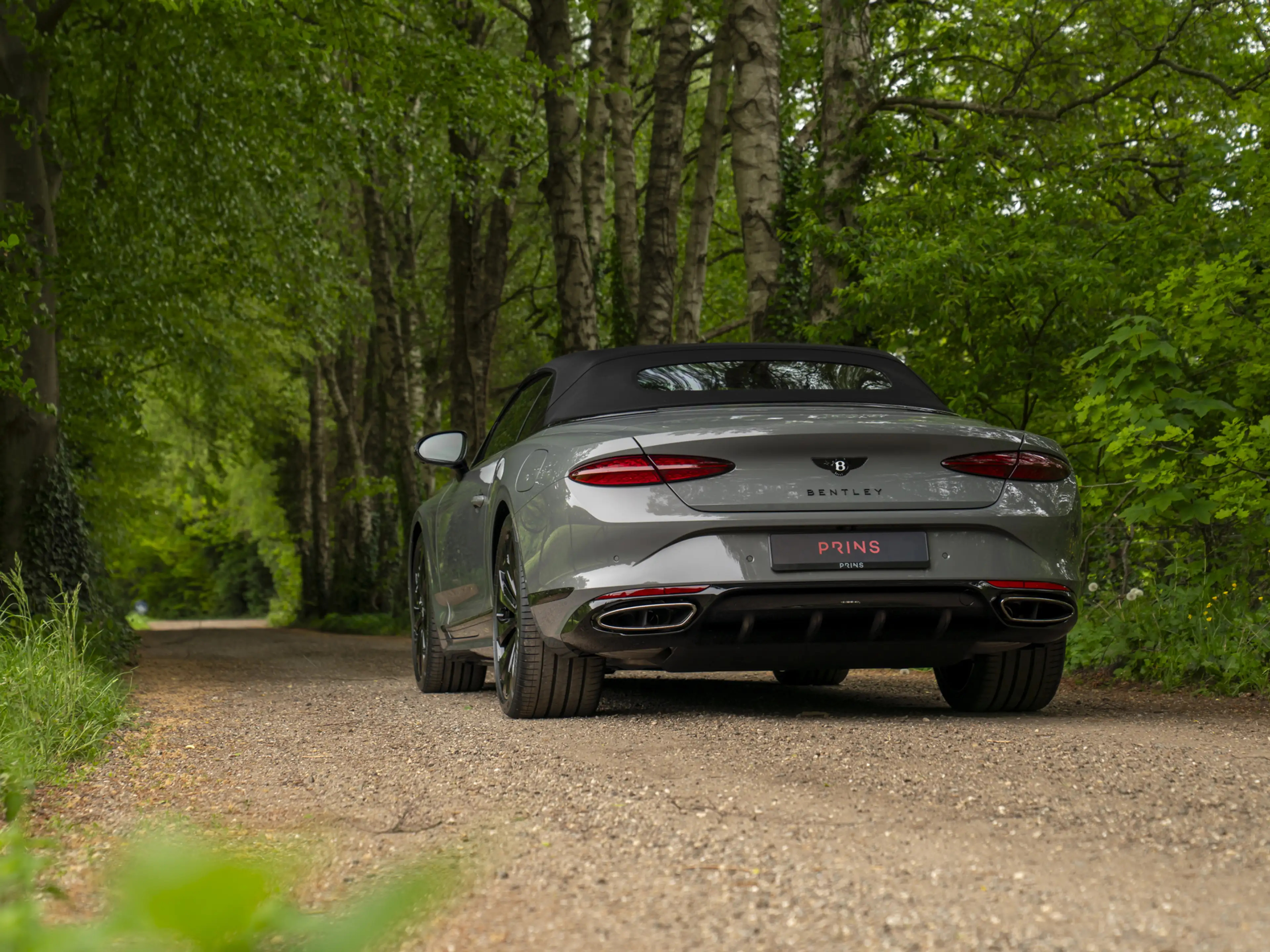 Bentley Continental GTC 4.0 V8 Hybrid | Naim | Mulliner | Touring Spec. | — photo 42