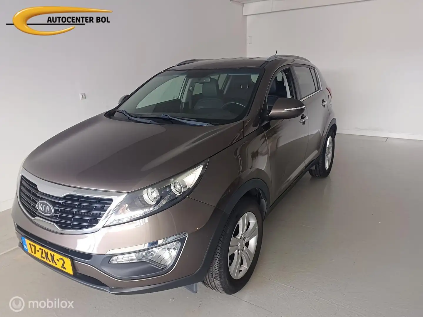 Kia Sportage 2.0 Automaat Plus Pack Bruin - 2