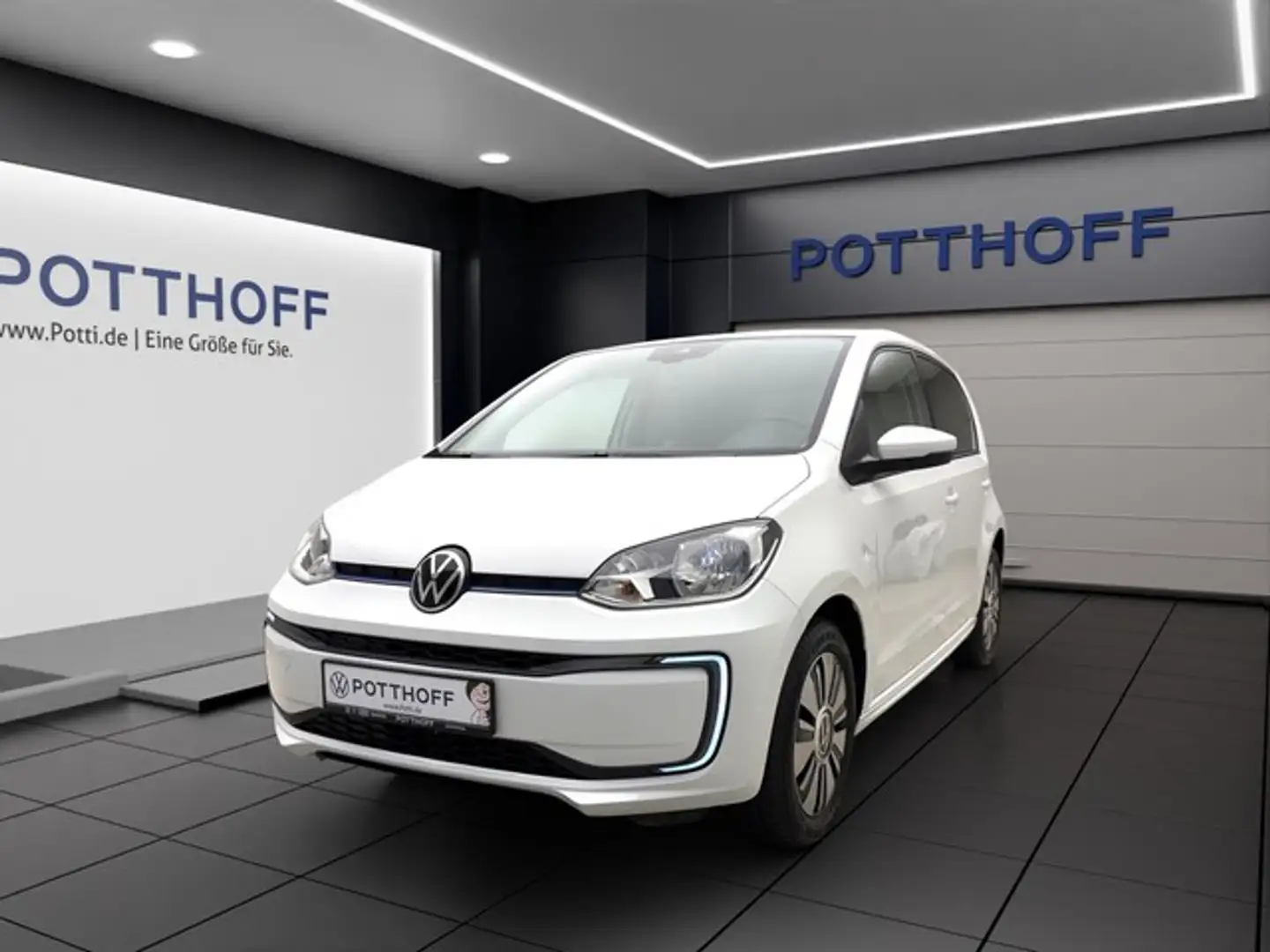 Volkswagen up! e-up! - move United - Maps+More Sitzhzg DAB+ Weiß - 1