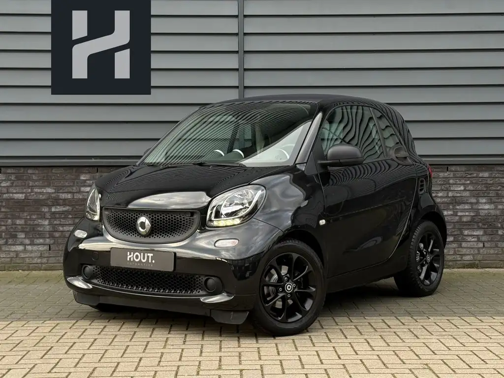 Smart forTwo 2015 из Европы — купить под ключ