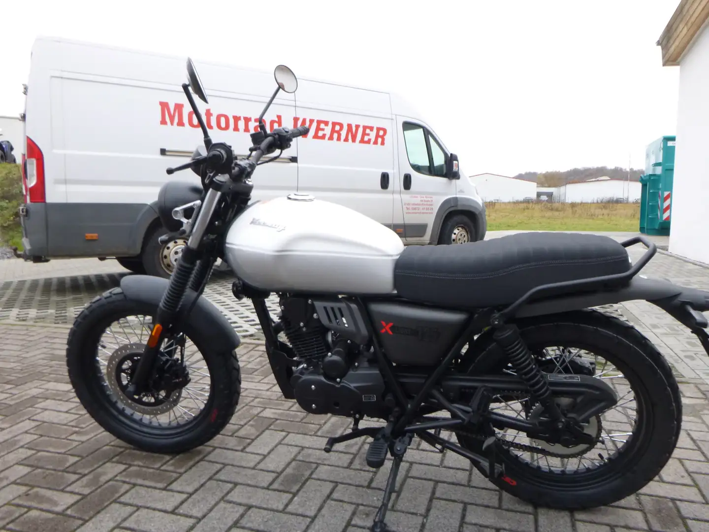Keeway X-Light 125 Wit - 2