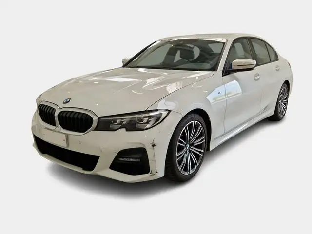 BMW 320 320D 48V MSPORT AUTO 4 PORTE BERLINA