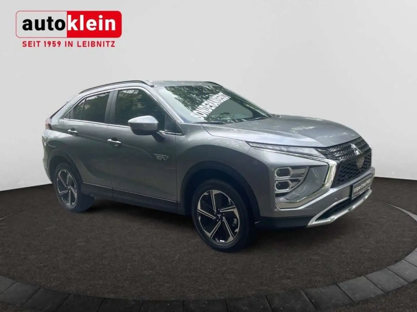 Mitsubishi Eclipse Cross Eclipse Cross 2,4 PHEV 4WD Intense+ CVT Aut. NAVI Grau - 1
