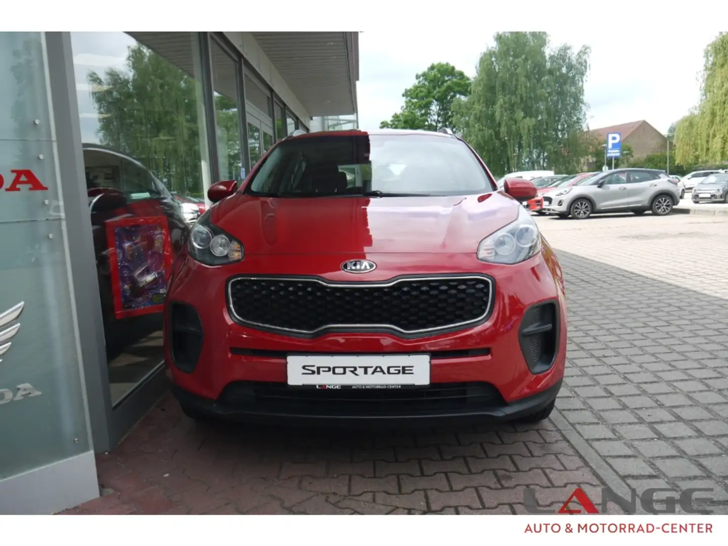 Kia Sportage GDI 1.6 Edition 7 2WD Emotion Alarm Temp Tel.-Vorb Красный - 2