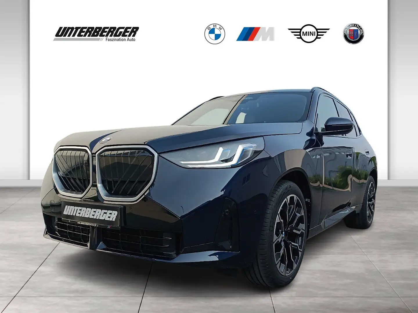 BMW X3 20 xDrive M Sportpaket 20" AHK HK HiFi RFK LED DAB Blu/Azzurro - 1