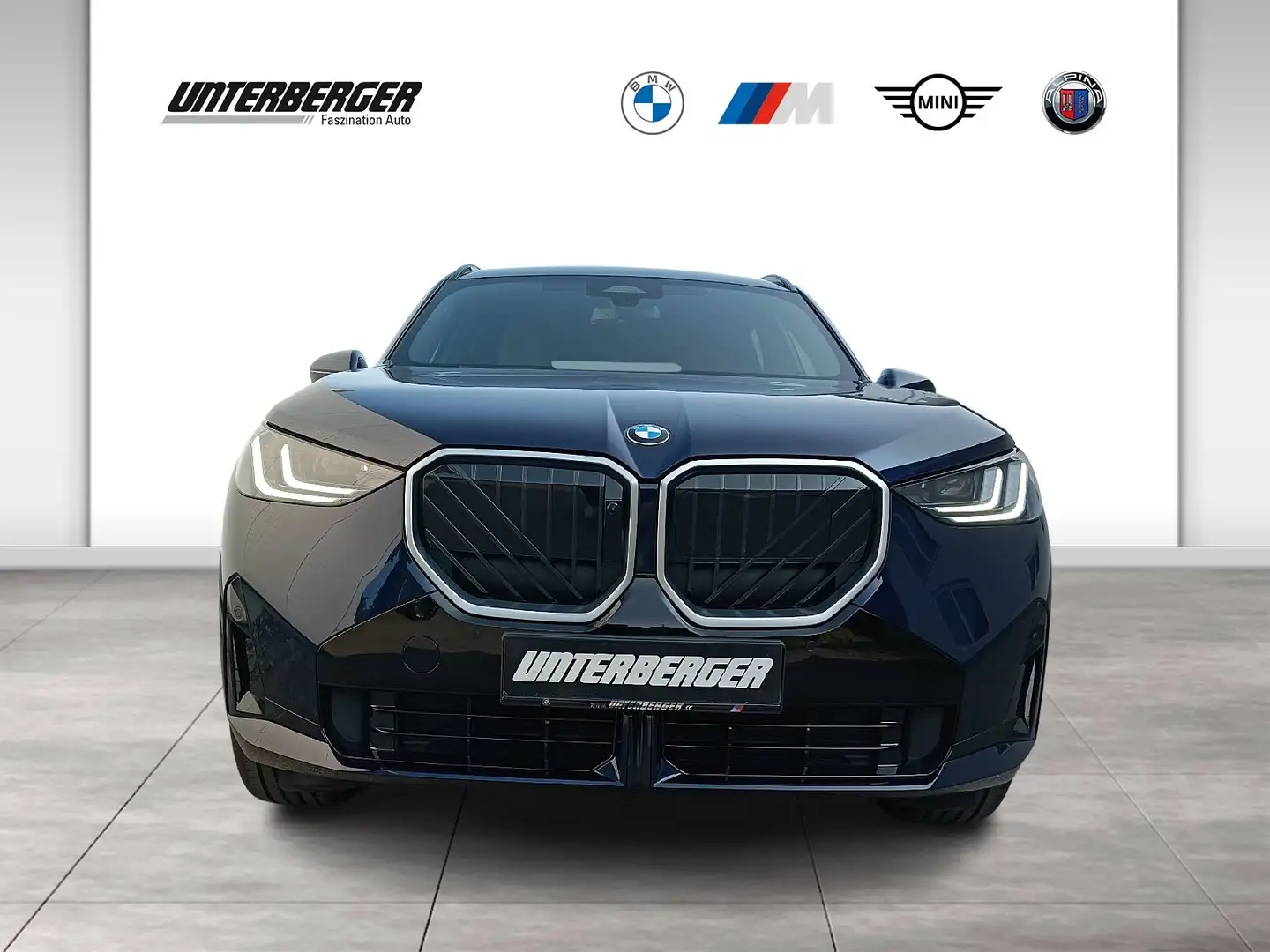 BMW X3 20 xDrive M Sportpaket 20" AHK HK HiFi RFK LED DAB Blu/Azzurro - 2