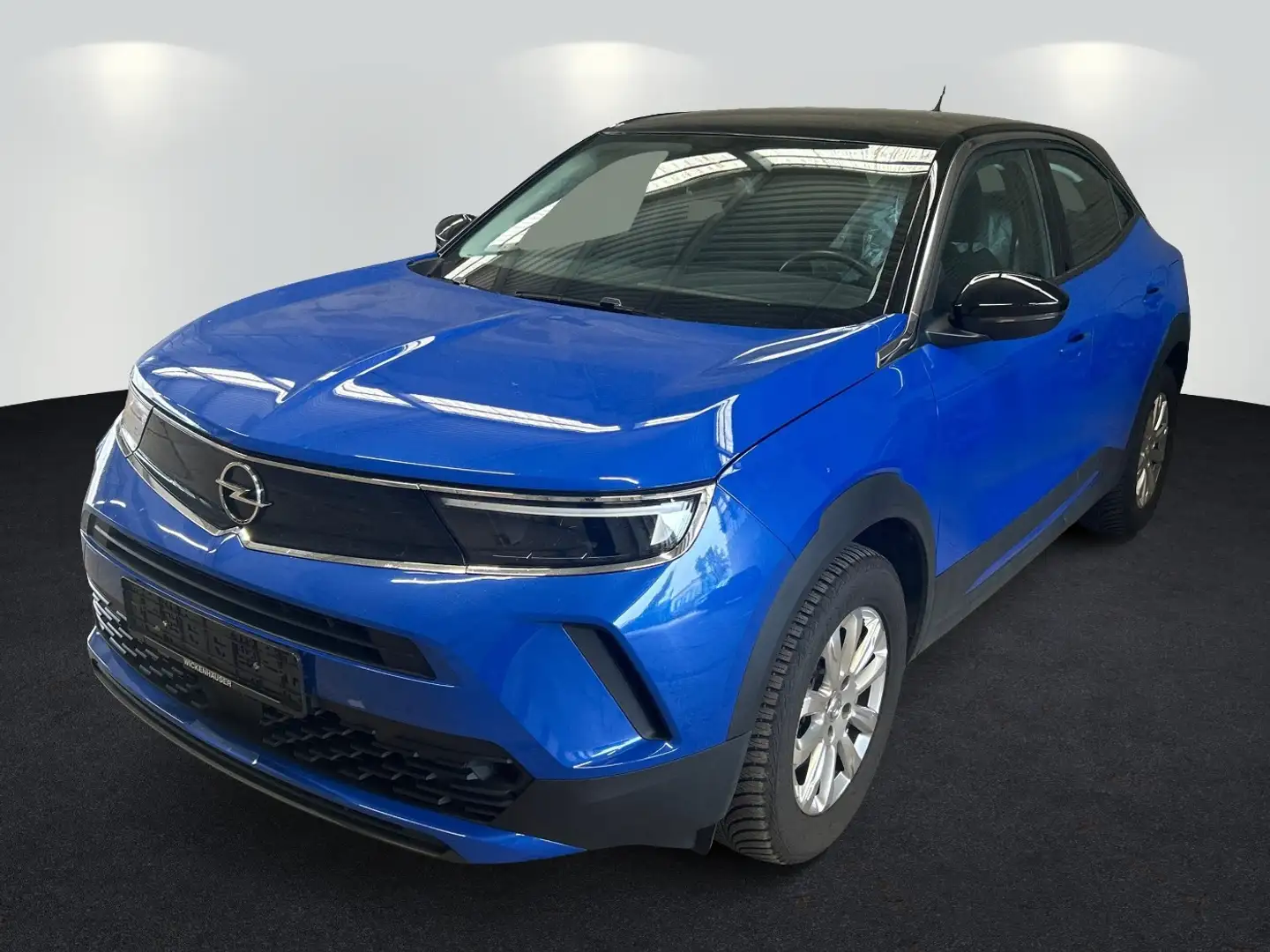 Opel Mokka-E Edition ACC+LED+BT+SHZ+Fernlichtass. Blau - 2