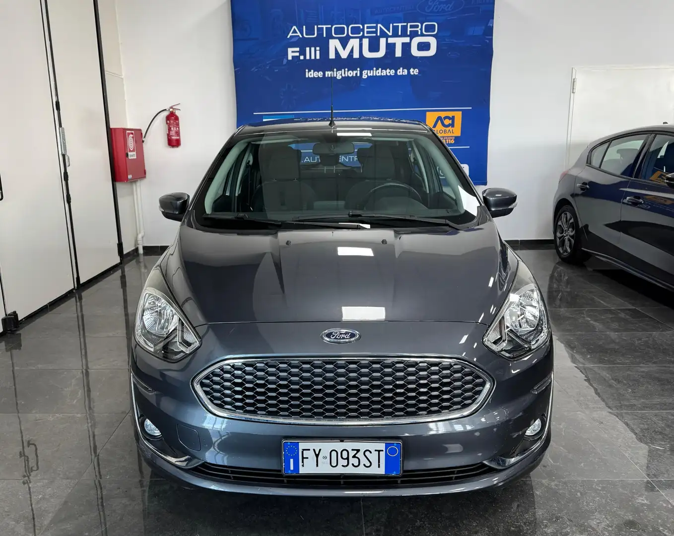 Ford Ka/Ka+ Ka + 1.2 Ultimate 85cv OK NEOPATENTATI Grigio - 2